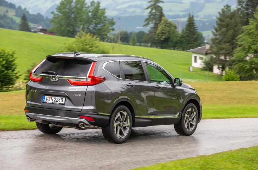  Honda CR-V 2018 года  (EU) (фото 29 из 40)